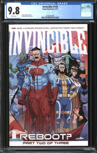 Invincible (2003) #125 CGC 9.8 NM/MT