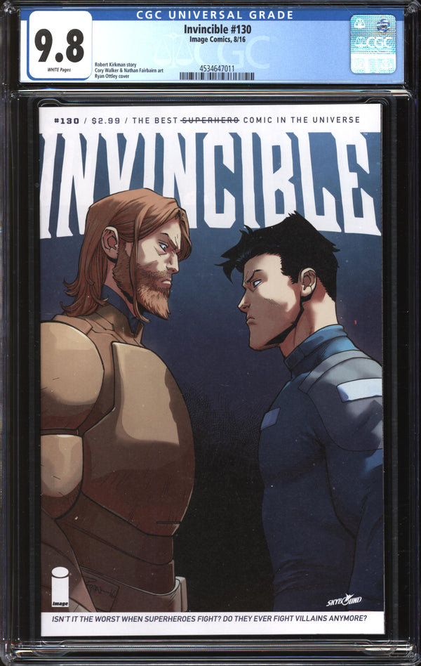 Invincible (2003) #130 CGC 9.8 NM/MT