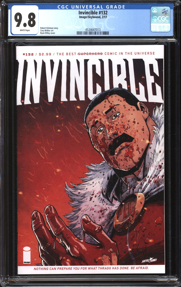 Invincible (2003) #132 CGC 9.8 NM/MT