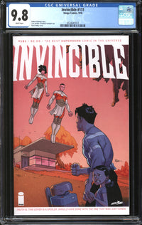 Invincible (2003) #131 CGC 9.8 NM/MT