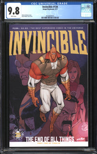 Invincible (2003) #134 CGC 9.8 NM/MT