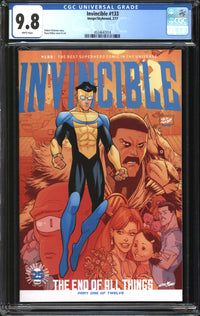 Invincible (2003) #133 CGC 9.8 NM/MT