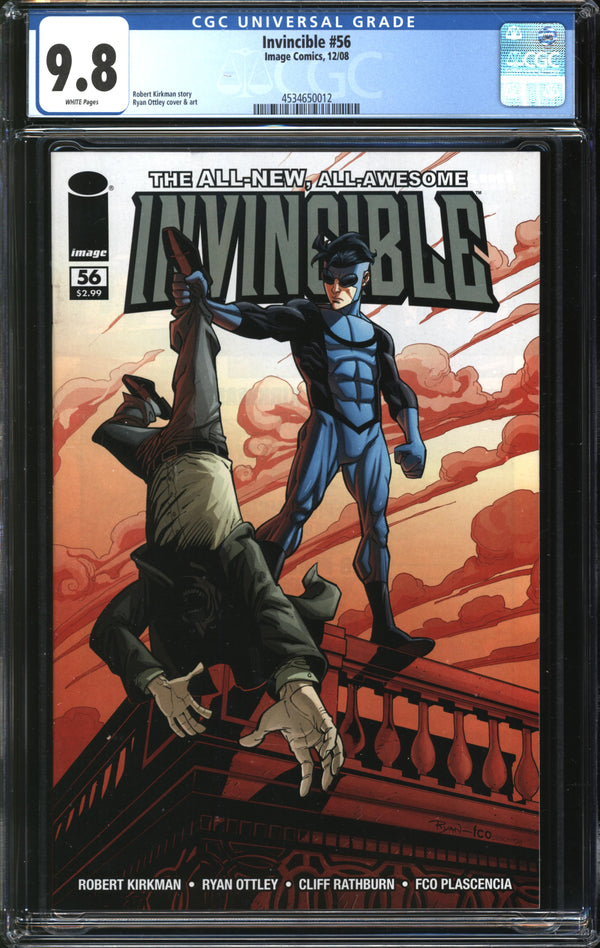 Invincible (2003) # 56 CGC 9.8 NM/MT