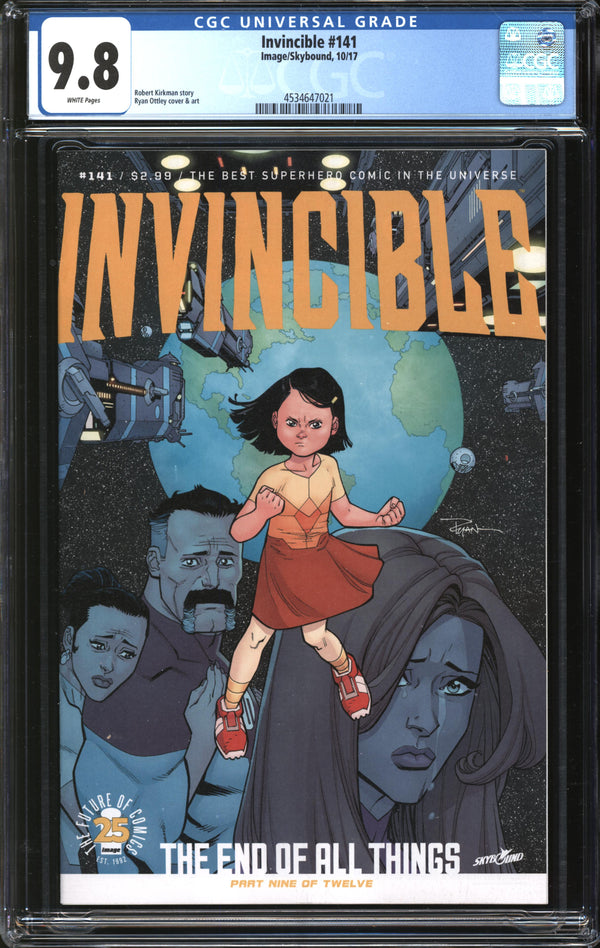 Invincible (2003) #141 CGC 9.8 NM/MT