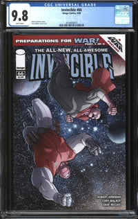 Invincible (2003) # 66 CGC 9.8 NM/MT