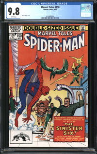 Marvel Tales (1964) #150 CGC 9.8 NM/MT