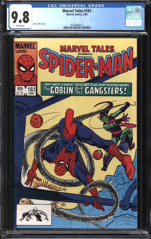 Marvel Tales (1964) #161 CGC 9.8 NM/MT