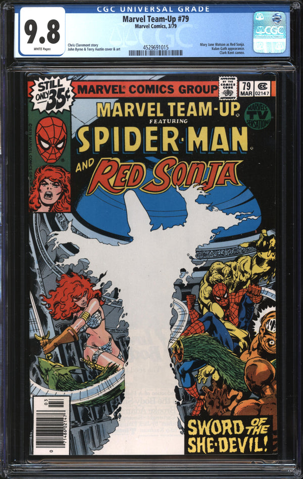 Marvel Team-Up (1972) #79 CGC 9.8 NM/MT