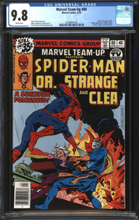 Marvel Team-Up (1972) #80 CGC 9.8 NM/MT