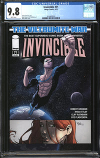 Invincible (2003) # 71 CGC 9.8 NM/MT