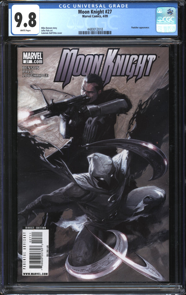 Moon Knight (2006) #27 CGC 9.8 NM/MT