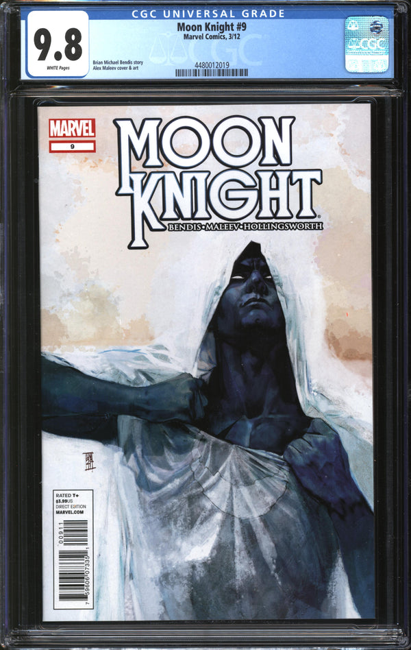 Moon Knight (2011) #9 CGC 9.8 NM/MT