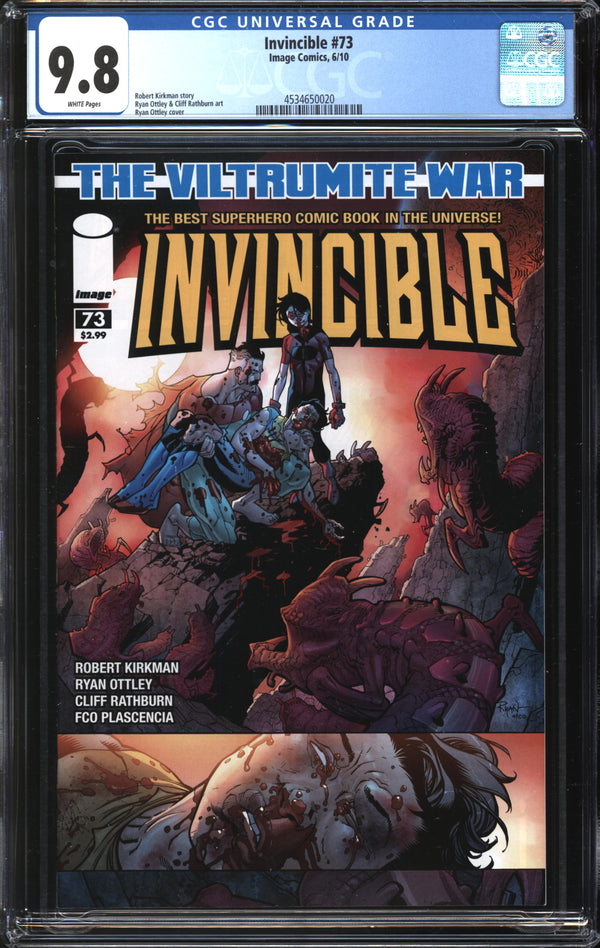 Invincible (2003) # 73 CGC 9.8 NM/MT