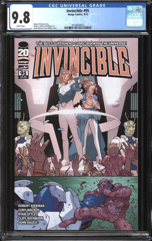 Invincible (2003) # 95 CGC 9.8 NM/MT