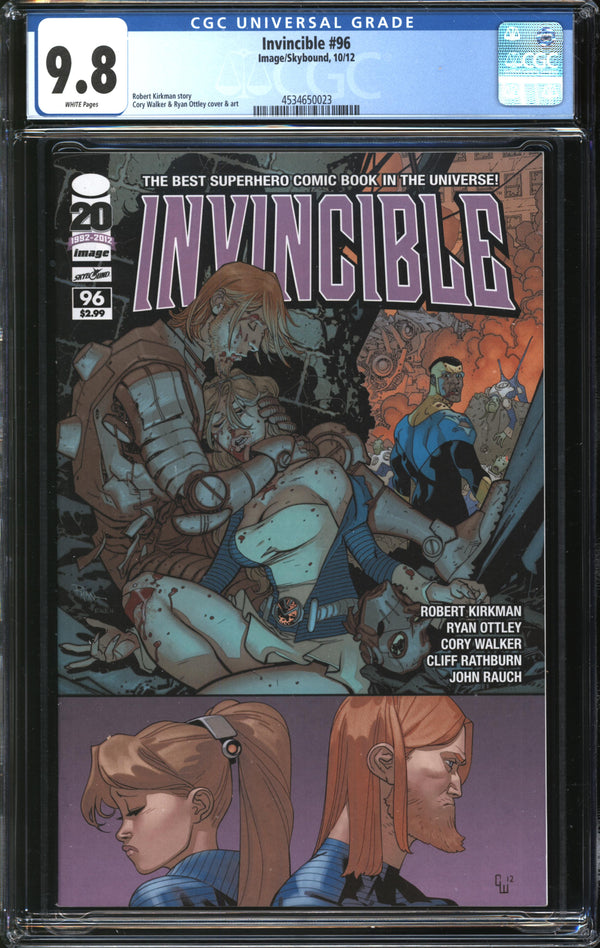 Invincible (2003) # 96 CGC 9.8 NM/MT