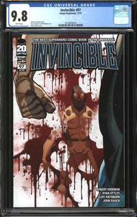 Invincible (2003) # 97 CGC 9.8 NM/MT