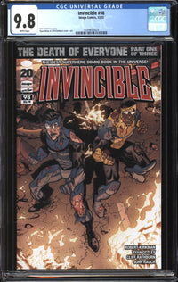 Invincible (2003) # 98 CGC 9.8 NM/MT