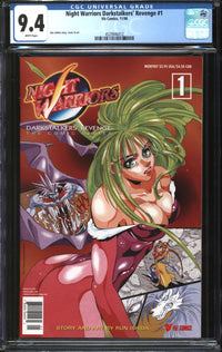 Night Warriors: Darkstalkers' Revenge (1998) #1 CGC 9.4 NM