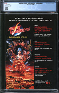 Night Warriors: Darkstalkers' Revenge (1998) #1 CGC 9.4 NM