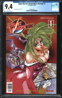 Night Warriors: Darkstalkers' Revenge (1998) #1 CGC 9.4 NM