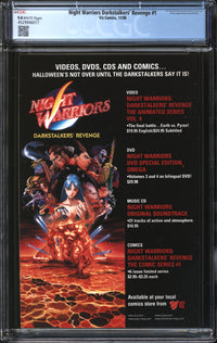 Night Warriors: Darkstalkers' Revenge (1998) #1 CGC 9.4 NM