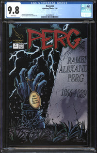 Perg (1993) #4 CGC 9.8 NM/MT