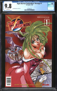 Night Warriors: Darkstalkers' Revenge (1998) #1 CGC 9.8 NM/MT