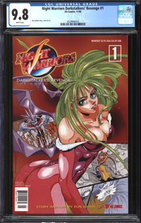 Night Warriors: Darkstalkers' Revenge (1998) #1 CGC 9.8 NM/MT