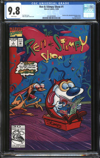 Ren & Stimpy Show (1992) #1 CGC 9.8 NM/MT