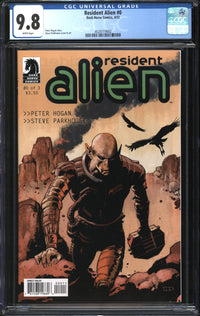 Resident Alien (2012) #0 CGC 9.8 NM/MT