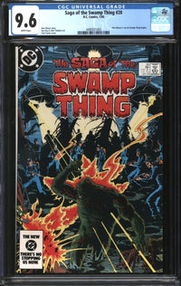 Saga Of The Swamp Thing (1982) #20 CGC 9.6 NM+