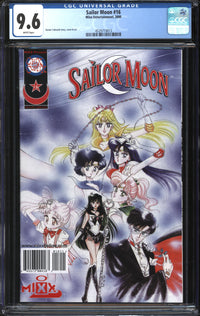 Sailor Moon (1998) #16 CGC 9.6 NM+