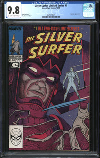 Silver Surfer Limited Series (1988) #1 CGC 9.8 NM/MT