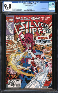 Silver Surfer (1987) #70 CGC 9.8 NM/MT