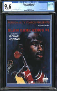 Slam Dunk Kings (1992) #1 CGC 9.6 NM+