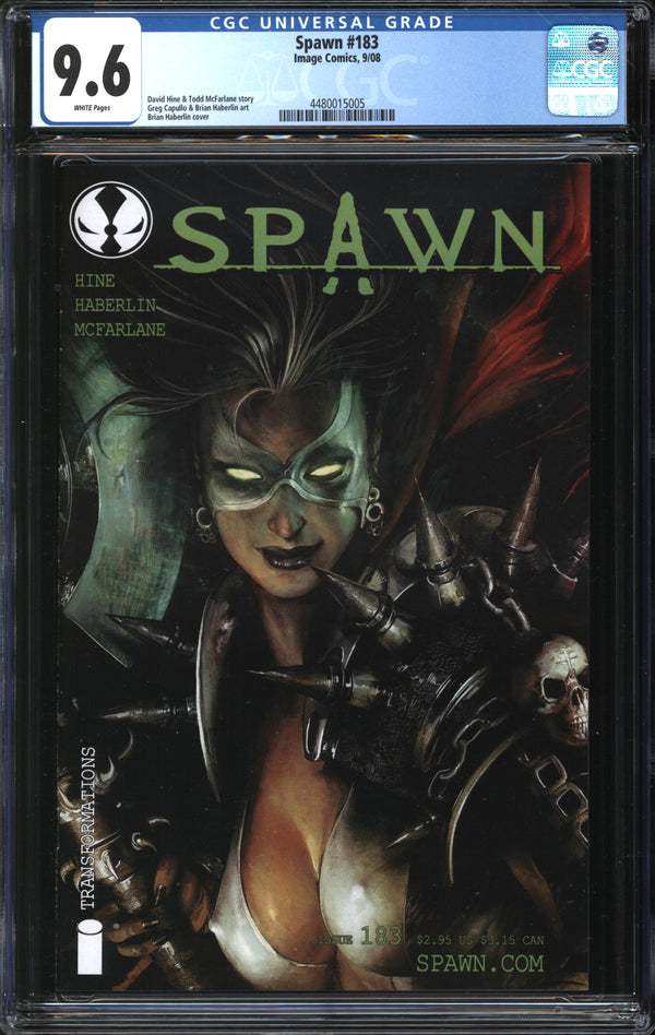 Spawn (1992) #183 CGC 9.6 NM+