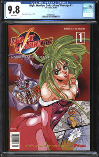 Night Warriors: Darkstalkers' Revenge (1998) #1 CGC 9.8 NM/MT