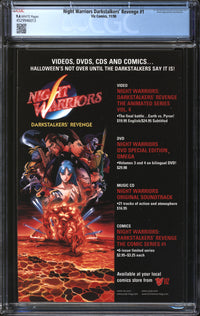 Night Warriors: Darkstalkers' Revenge (1998) #1 CGC 9.6 NM+