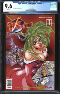 Night Warriors: Darkstalkers' Revenge (1998) #1 CGC 9.6 NM+