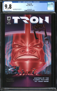 Tron (2006) #4 CGC 9.8 NM/MT