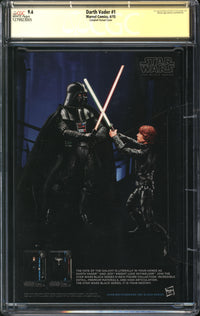 Star Wars: Darth Vader (2015) #1 J. Scott Campbell Variant CGC x JSA Signature Series 9.6 NM+ Signed J. Scott Campbell