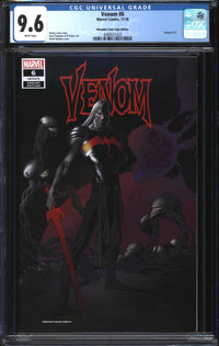 Venom (2018) #6 Kevin Nowlan Memphis Comic Expo Edition CGC 9.6 NM+