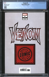 Venom (2018) #6 Kevin Nowlan Memphis Comic Expo Edition CGC 9.6 NM+