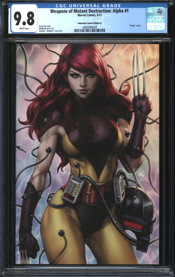 Weapons Of Mutant Destruction: Alpha (2017) #1 Stanley 