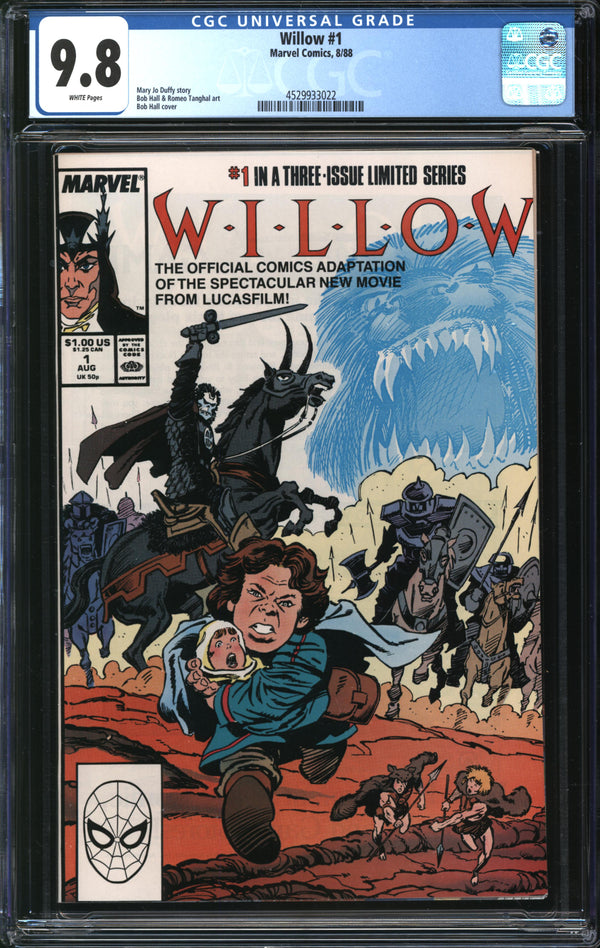 Willow (1988) #1 CGC 9.8 NM/MT
