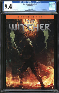 Witcher Comics (2011) #1 CGC 9.4 NM
