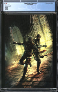 Witcher Comics (2011) #1 CGC 9.4 NM