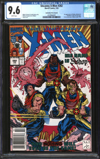 Uncanny X-Men (1981) #282 Australian Price Variant CGC 9.6 NM+