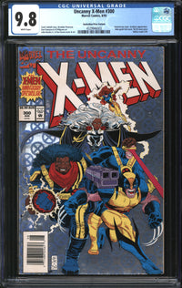 Uncanny X-Men (1981) #300 Australian Price Variant CGC 9.8 NM/MT