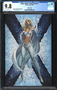 X-Men: Black - Emma Frost (2018) #1 Virgin Edition CGC 9.8 NM/MT